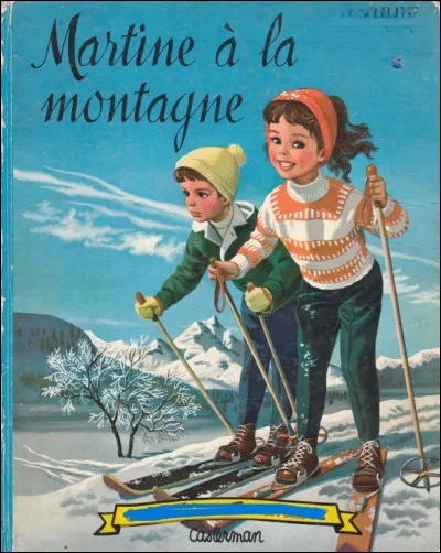Quel était le nom de la collection des albums Martine édités chez Casterman ?