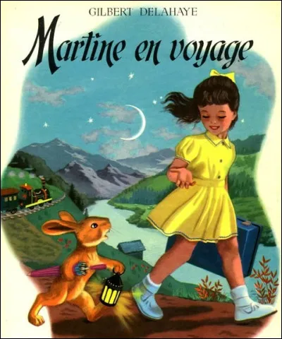 Quel fut le premier album de Martine publié en 1954 ?
