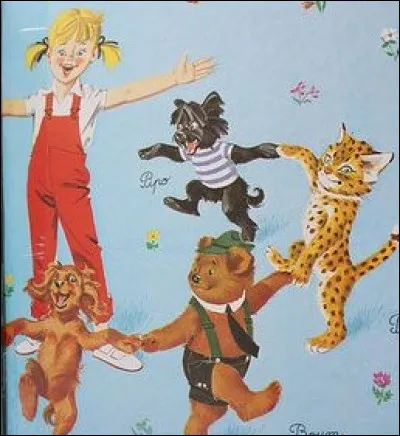 Parmi les petits animaux de Caroline, combien y a-t-il de chiens ?