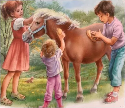 Comment se prénomment les frères de Martine ?