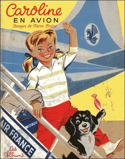 Parmi ces trois titres, quel album de Caroline nexiste pas ?