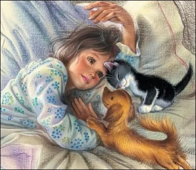 Comment sappelle le chat de Martine ?