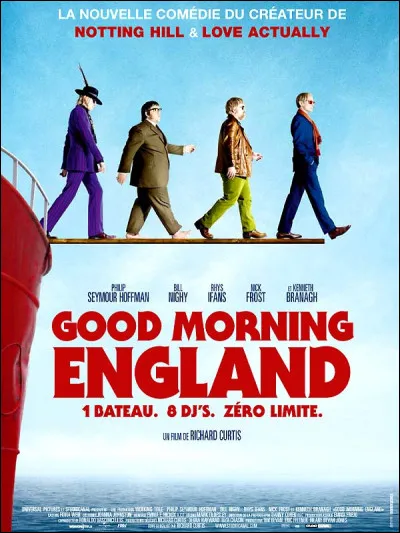 Qu'est-ce qui a rendu cultissime ces deux comédies : "The Blues Brothers" (John Landis, 1980) et "Good Morning England" (Richard Curtis, 2009) ?
