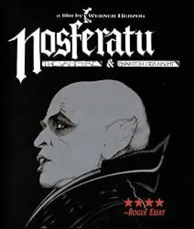 Qui finira (spoiler) mal dans "Nosferatu le vampire" (Werner Herzog, 1979) et dans "Mortelle randonnée", meilleur film français des années 80 (Claude Miller, 1983) ?
