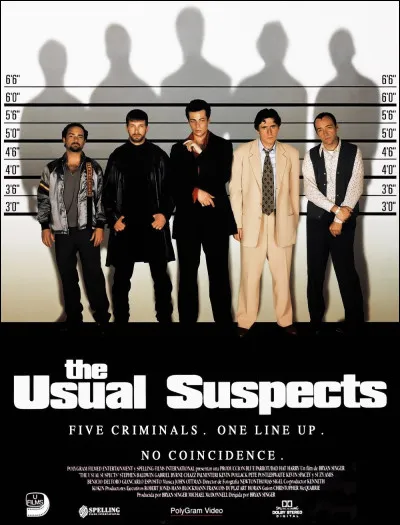 Eh bien oui, "Usual Suspects" (Bryan Singer, 1995) et "La vie de David Gale" (Alan Parker, 2003), sont de très bons films et tous les deux très bien interprétés par...