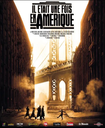 Qui a réalisé "Il était une fois la Révolution" (1971) et "Il était une fois en Amérique" (1984), ces deux chefs-d'uvre ?