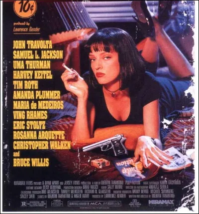 Et enfin, qui est le réalisateur de "Pulp Fiction" (1994) et de "Kill Bill" (2003-2004)