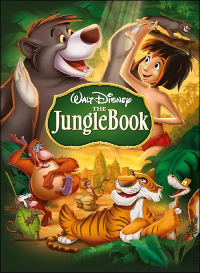 Voici quatre questions thématiques. 
D'abord, quel est le thème commun de ces deux films d'animation : "Le Livre de la jungle" (par les Studios Disney, en 1967) et "Kirikou et la Sorcière" (par Michel Ocelot, en 1998) ?