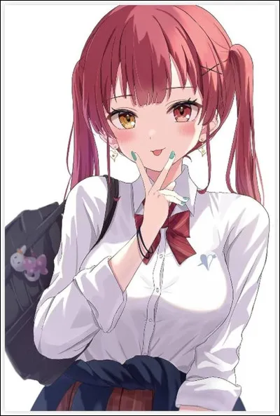 Marine est officiellement une cosplayeuse et non une vraie pirate.