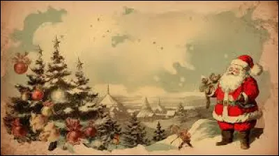 Où Saint Nicolas dépose-t-il des cadeaux pour les enfants ?