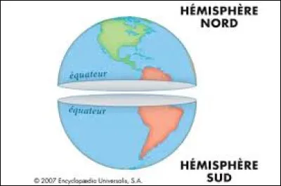 Quel pays parmi ces trois États est traversé par léquateur ?