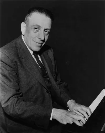 De quelle nationalité était Francis Poulenc ?