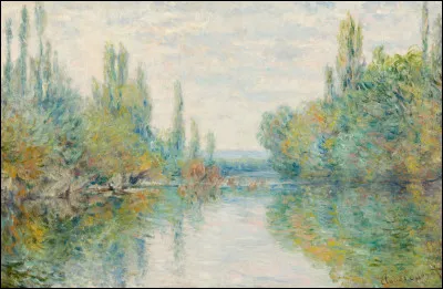 Quel célèbre peintre, se sachant atteint de cataracte, refusa de se faire opérer et continua à peindre alors qu'il avait presque perdu la vue de l'il droit ?