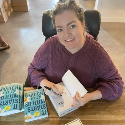 Quel est le nom du roman de Colleen Hoover publié en 2018 ?