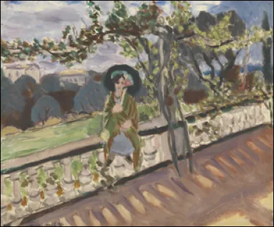 Qui a peint "La promenade" ?