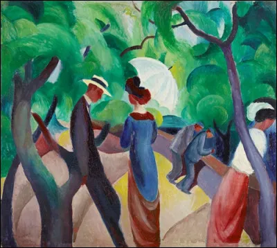 Qui a peint "Promenade" ?