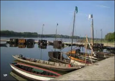 Nous faisons un halte au port de La Possonnière. Ville d el'aire d'attraction Angevine, sur les bords de Loire, elle se situe ...