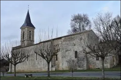 Commune de l'ancienne région Poitou-Charentes, Lusseray se situe ...