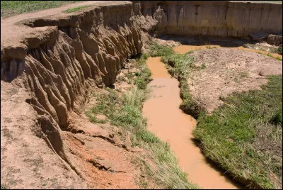 Qu'est-ce que l'érosion ?