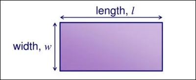 Quelle est la formule pour calculer l'aire d'un rectangle ?