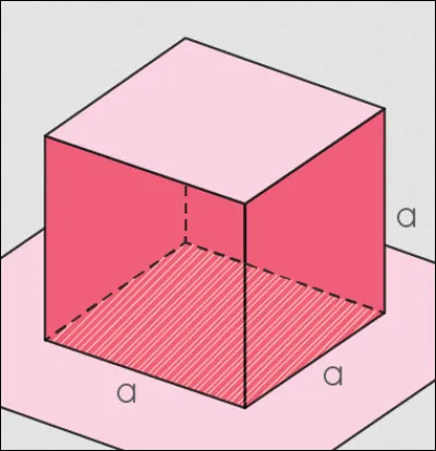 Quel est le volume d'un cube dont l'arête mesure 3 cm ?
