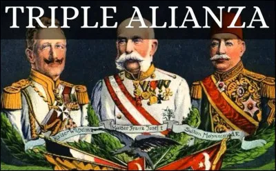 Quelle était la principale alliance de lAllemagne pendant la guerre ?