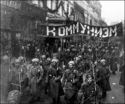 Quel est lun des principaux changements en Russie pendant la guerre ?