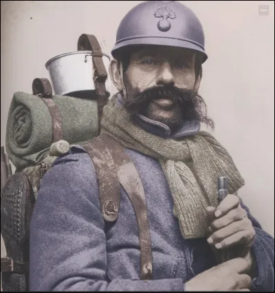 Quel était le surnom donné aux soldats français pendant la Première Guerre mondiale ?