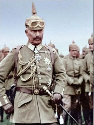 Qui était l'empereur d'Allemagne pendant la Première Guerre mondiale ?