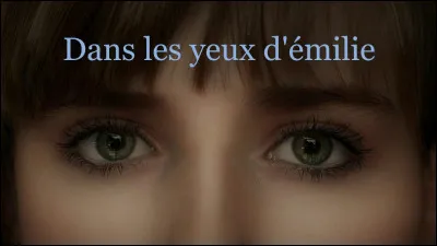 "Dans les yeux d'Émilie" est une chanson de Philippe Chatel.