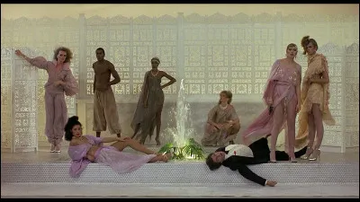 "Les Yeux de Laura Mars" est un film joué par Faye Dunaway.