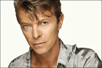 David Bowie avait les yeux vairons.