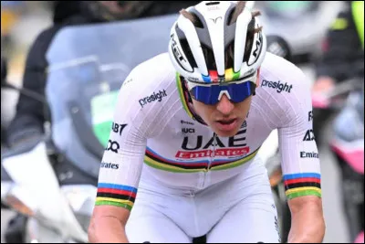 Qui est ce sportif légendaire de Slovénie, champion du monde sur route en 2024, vainqueur de 3 tours de France (2020,2021,2024) N°1 mondial ?