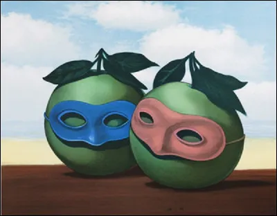 Quel peintre surréaliste est l'auteur de ce tableau intitulé ''La Valse hésitation'' ?