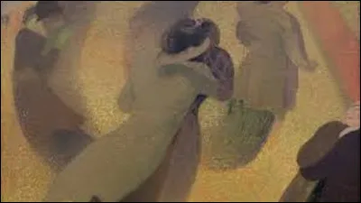 Quel peintre franco-suisse est l'auteur de ce tableau intitulé ''La Valse'' ?