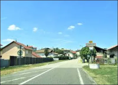 Commune de l'aire d'attraction Grenobloise, Charn&egrave;cles se situe dans le d&eacute;partement ...