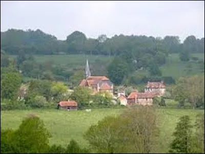 Ancienne commune de l'arrondissement de Lisieux, Saint-Georges-en-Auge se situe ...