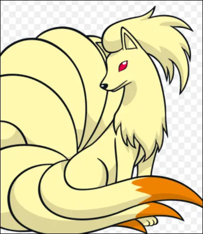 Qui est ce Pokémon ressemblant à un renard ?