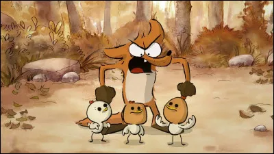 Qui est le réalisateur du film d'animation "Le Grand Méchant Renard et autres contes...", sorti en 2017 ?