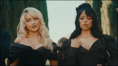 Avec qui a-t-elle fait le clip de "taste" ?