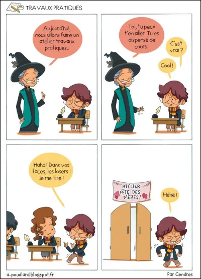 Rebelle, rougit assez vite face à une certaine personne et c'est un personnage sûr de ses gestes.