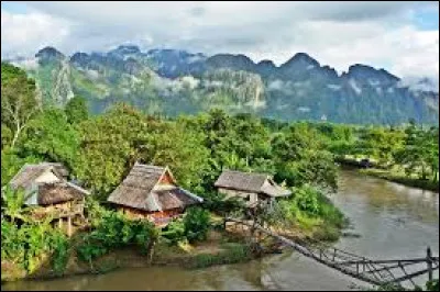 Quelle est cette ville du Laos ?