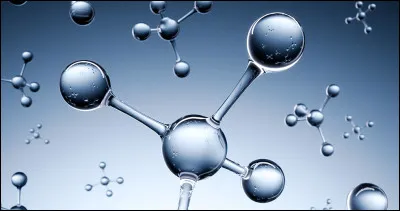 Comment est composée une molécule de méthane ?