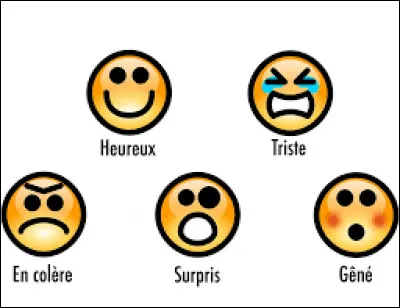 Le plus souvent, tu es : (1)