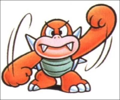 C'est le boss qu'il faut battre  chaque forteresse dans le jeu Super Mario Bros. 3. Il s'agit de ?