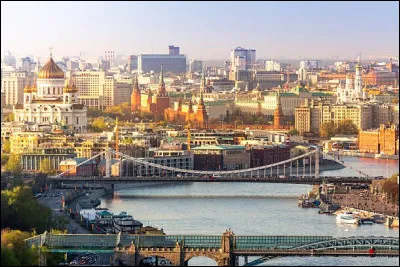 Quelle est cette grande ville russe ?
