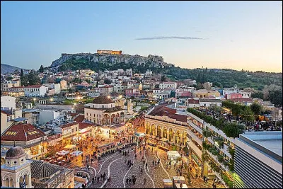 Quelle est cette ville berceau de la civilisation occidentale ?