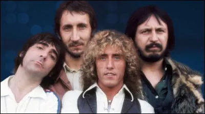 Qui est ce groupe britannique, auteur de l'opéra-rock ''Tommy'' ?