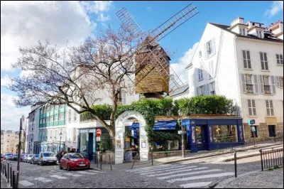 Quel est le nom de ce moulin ?