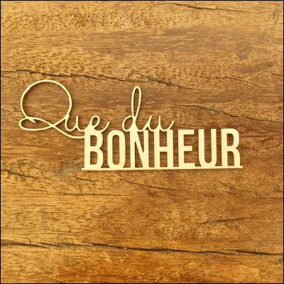 Qui joue le rôle de Valérie dans la série "Que du bonheur !" ?